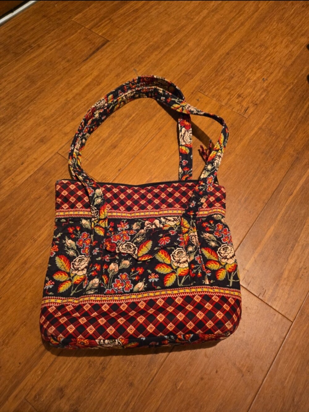 Vera Bradley Sholder Tote 2002 Anastasia